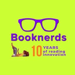 Booknerds Anniversary Logo