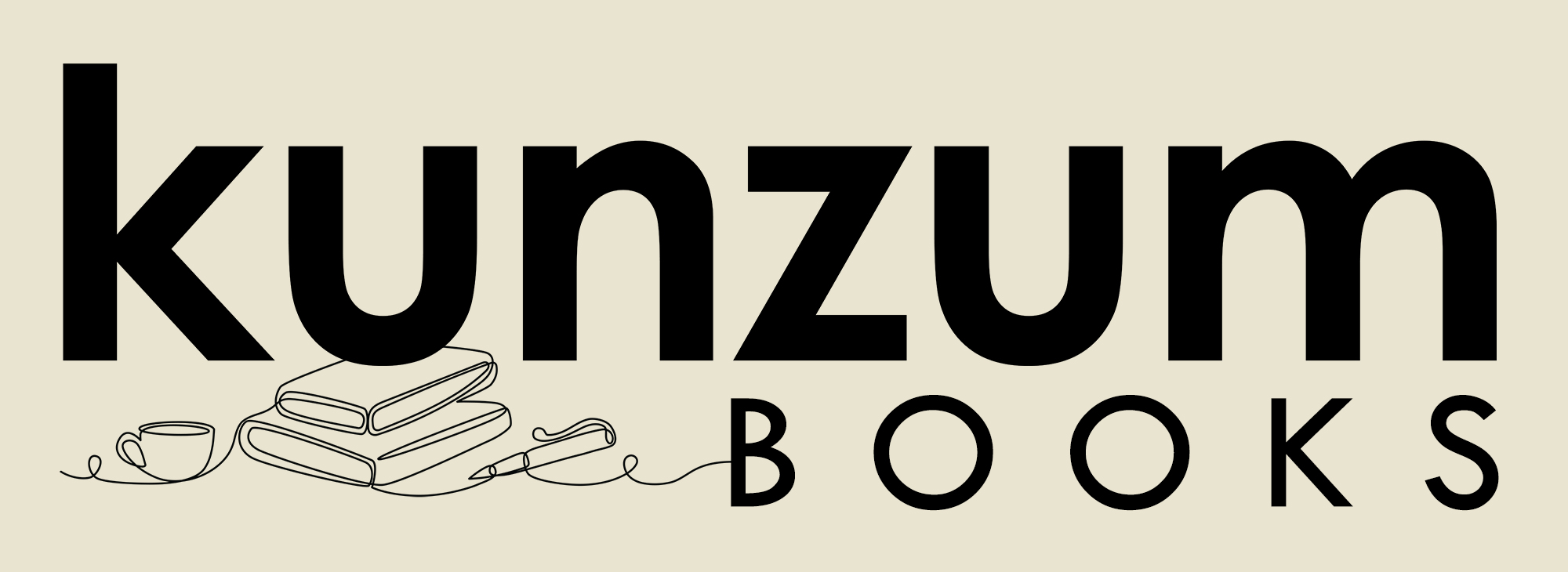 Kunzum Bookstore Logo