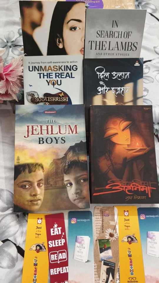 Bookish Rishi testimonial